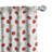 Apple Curtains Semi-Sheer Rod Pocket Sliding Panel-1908333072