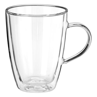 Double Wall Glass Mug