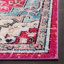 Tapis fuchsia / bleu Felty-1787924744
