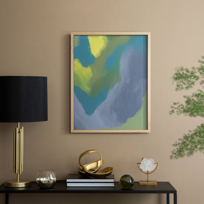 Lost in Memories II Framed Print - Solid Wood