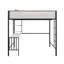 Lit mezzanine double avec tablettes de bureau Axel-510514815
