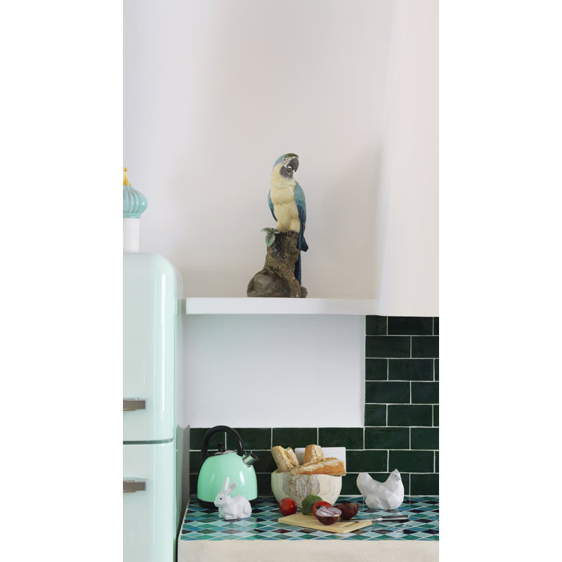 Macaw Bird Figurine