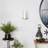 Megett Metal Single Candle Indoor Outdoor Wall Sconce-2035718806