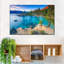«Lake Tahoe Sand Harbor Scene», reproduction sur toile-1020173220