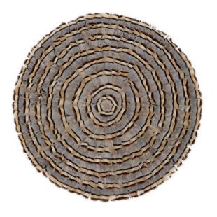 Wool Animals/Nature Round Placemat
