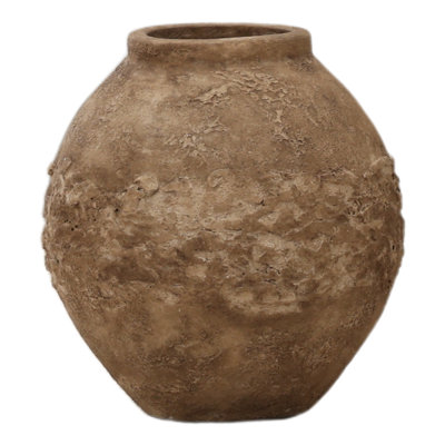 Jorva Vase Brown