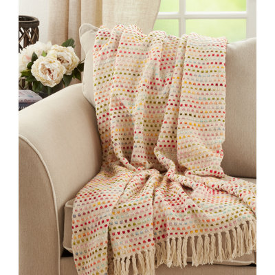 Albali Hand Woven Throw Blanket