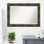 Miroir de porte non-biseauté Gambell-1261137950