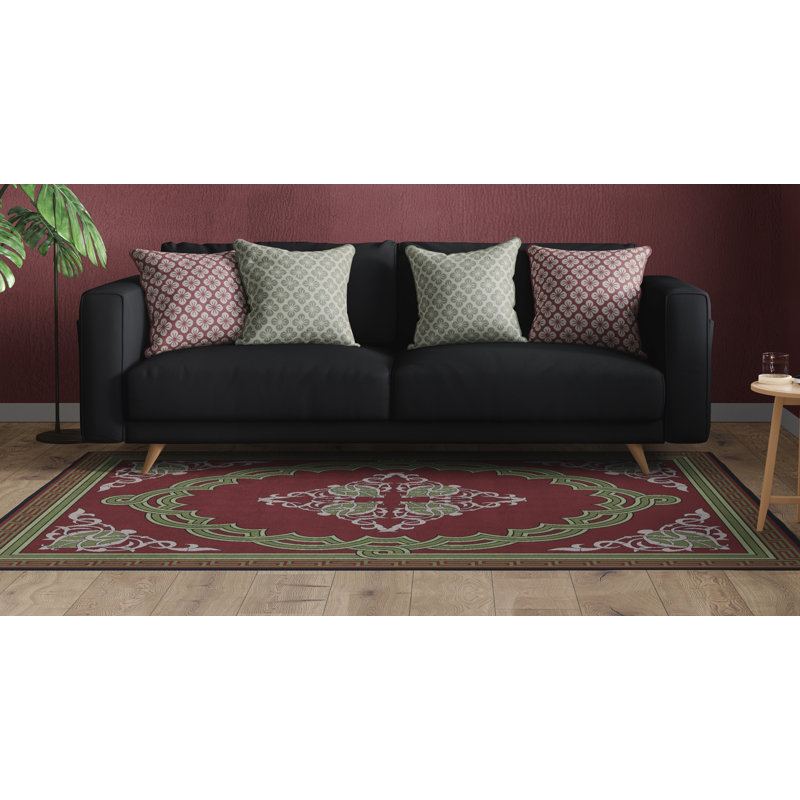 Botalla Oriental Indoor Rug, Rectangle 8' x 10'