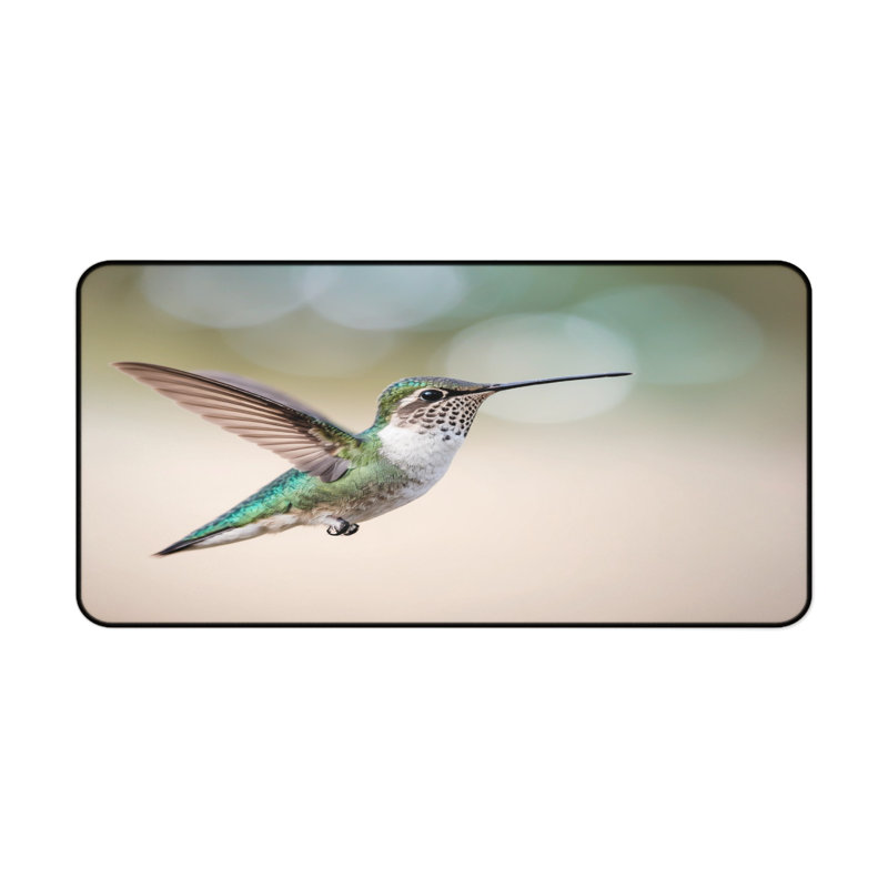 Polyester Desk Pad, 23.6x13.8
