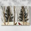Christmas Holiday Arts - Toile tendue avec châssis XMA171324-948044966