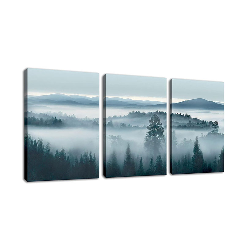 3 Piece Wrapped Canvas Print