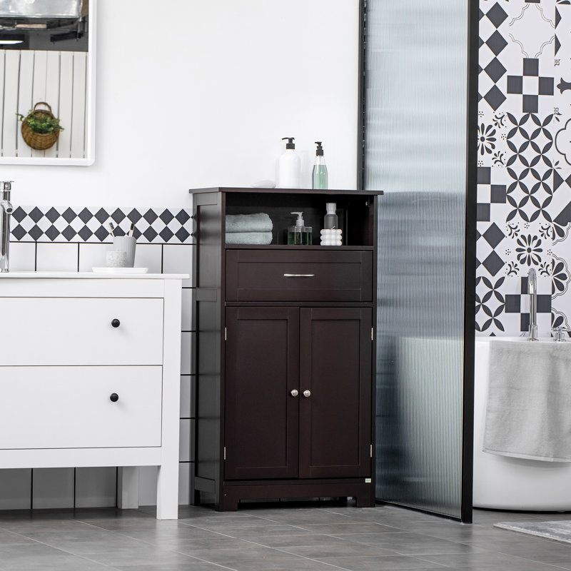 Talip Bathroom Cabinet, Brown