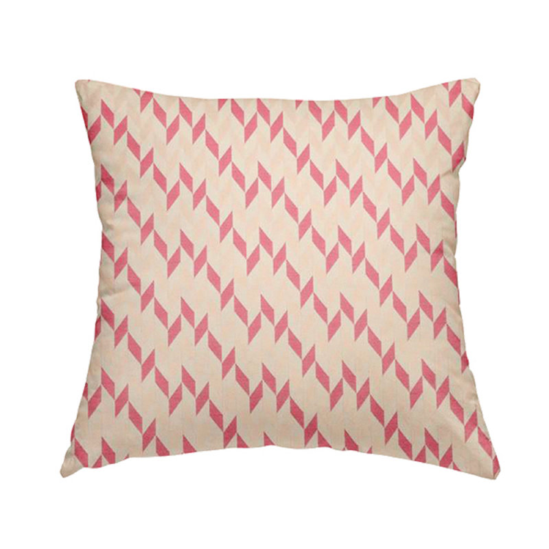 Denning Geometric Rectangular Throw Cushion