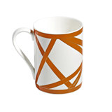 Nastri Bone China Coffee Mug