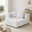 Chaise rembourrée en tissu de lin Kay-2114177200
