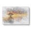 Flying Birds over a Lone Tree in Abstract - Wrapped Canvas-55316498