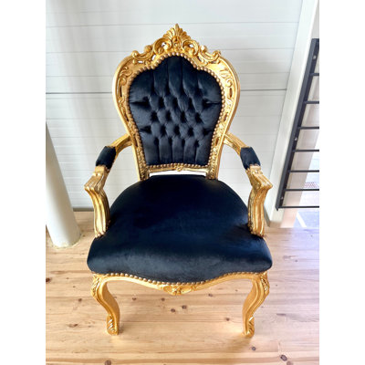Upholstered Armchair