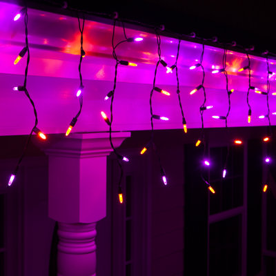 LED Halloween Icicle Lights