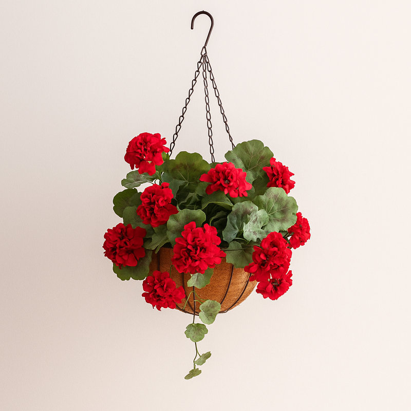 Hanging Geranium Floral Bush