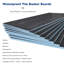 6mm Tile Backer Board Pack of 5 with Washers and 40mm Stainless Steel Screws, 1200mm x 600mm