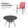 6 - Person Round Outdoor Dining Set