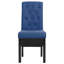 Simsbury 47cm H Fabric Upholstered Side Chair in Blue-1252544396