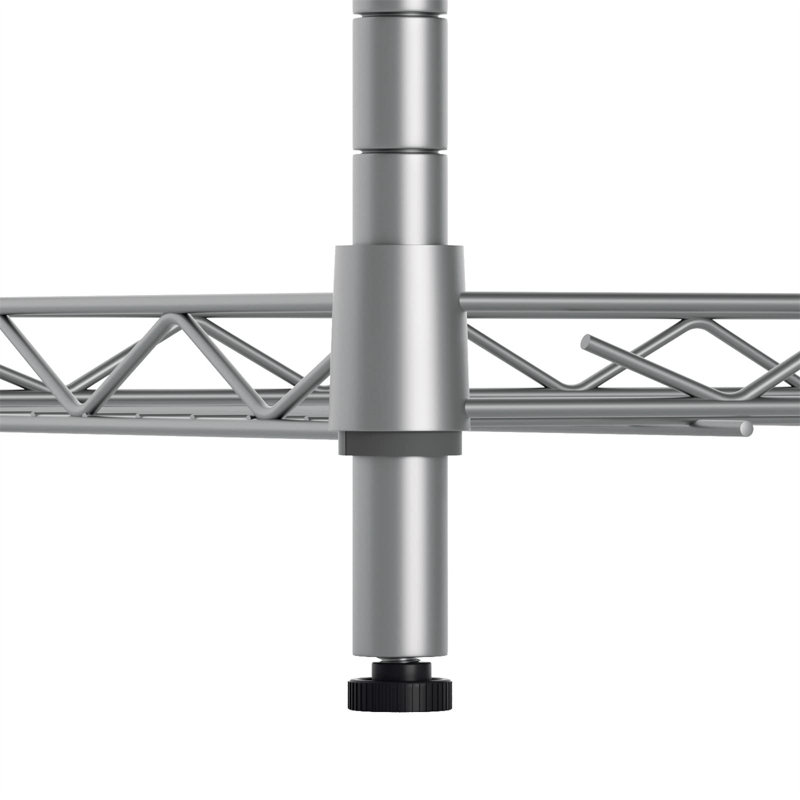 Rayonnage 17,32 po, Argent