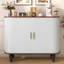 Armoire 39 "avec 6 porte-bouteilles et 3 porte-verres, armoire à café avec tiroir de rangement-806790451