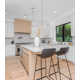 Sinclair - LED Pendant - with Clear Glass