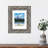 Agness Silver Wood Picture Frame with Mat-94123082