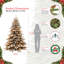 Arbre de Noël épinette givré pré-éclairé-598357589