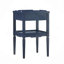 Table de chevet 1 tiroir Foley Midnight-91114358