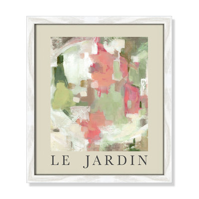 Riya "Le Jardin" Print by Carol Robinson