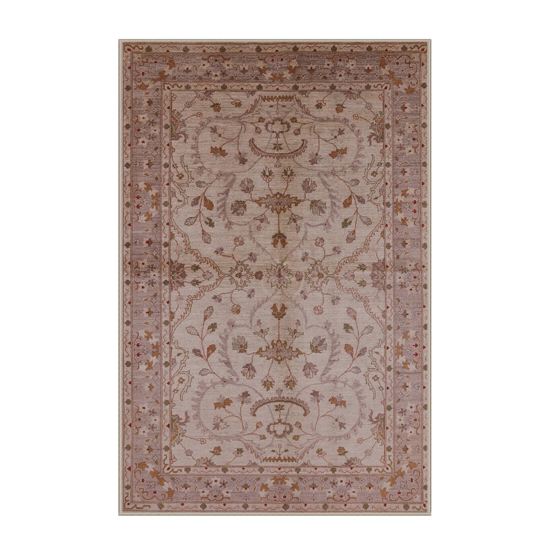 Tapis oriental brun Waterfront, Rectangle 6 pi x 9 pi