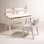 Kids Writing Desk and Chair Set