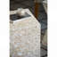Tabouret 14 "x 14" x 18 "Capiz