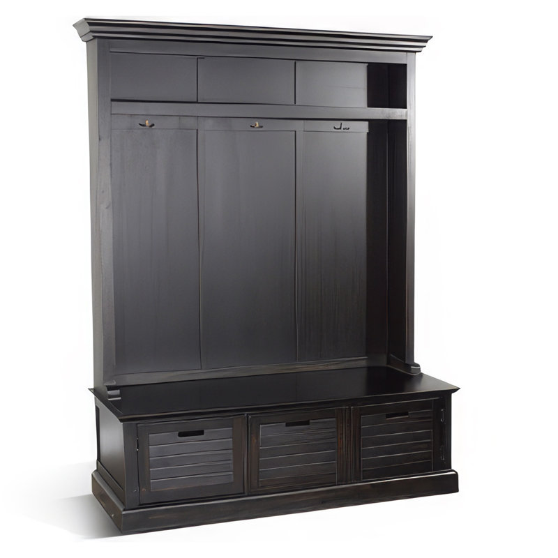 Banc de rangement pour vestibule Kota