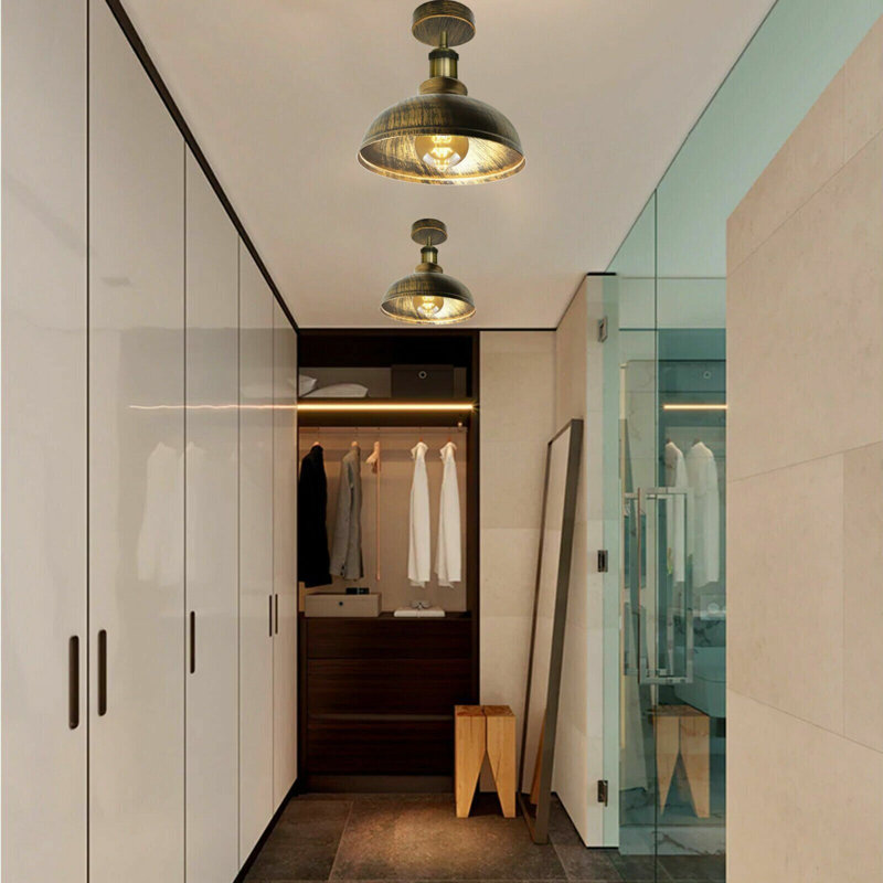 Cheeseman Semi Flush Mount