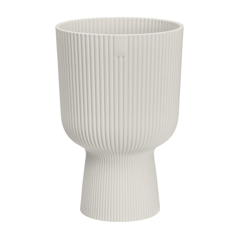 Pot Planter, Silky White