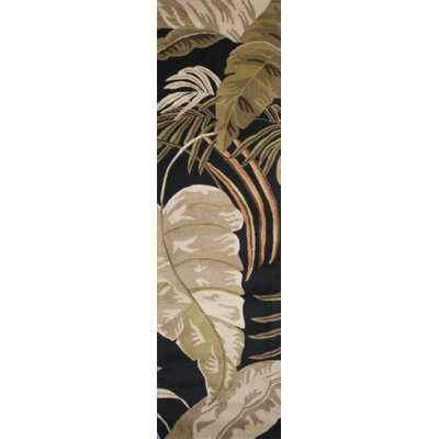 Vredenburgh Ocean Handmade Tufted Wool Area Rug