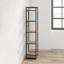 Bundyhill 200 cm H Iron Etagere Bookcase-106234566