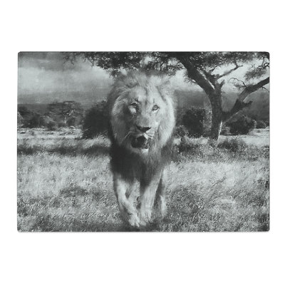 Lion Vol.5 Painting Chopping Board