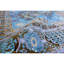 Oriental Area Rug in Camel/Blue-64412812