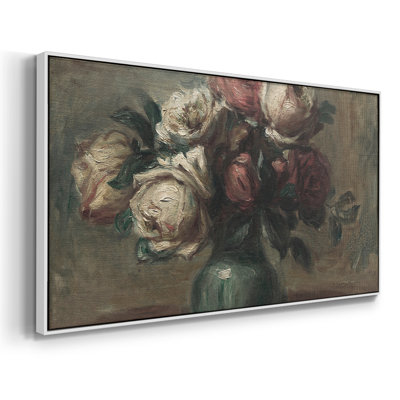 Botanical Series-CDVII- Toile tendue avec châssis tendue, prête à être accrochée
