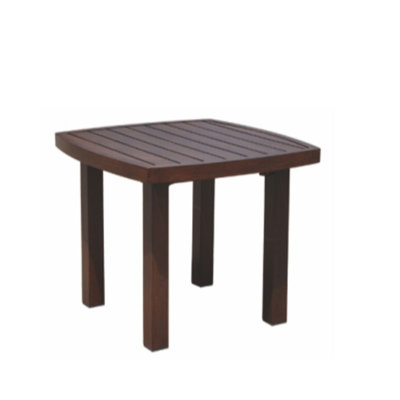 Table d’appoint aluminium Shoaf