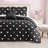 Juicy Couture Hearts Diamond Bed-in-a-Bag Comforter Set-123514012