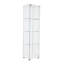 Vitrine à une porte avec 4 tablettes-2038500198