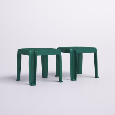 Accomac Plastic Side Table