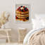 Berry Pancake Dessert Framed Wall Art Prints - Sweet Breakfast Food for Kitchen Dining Room-125211751-125211754